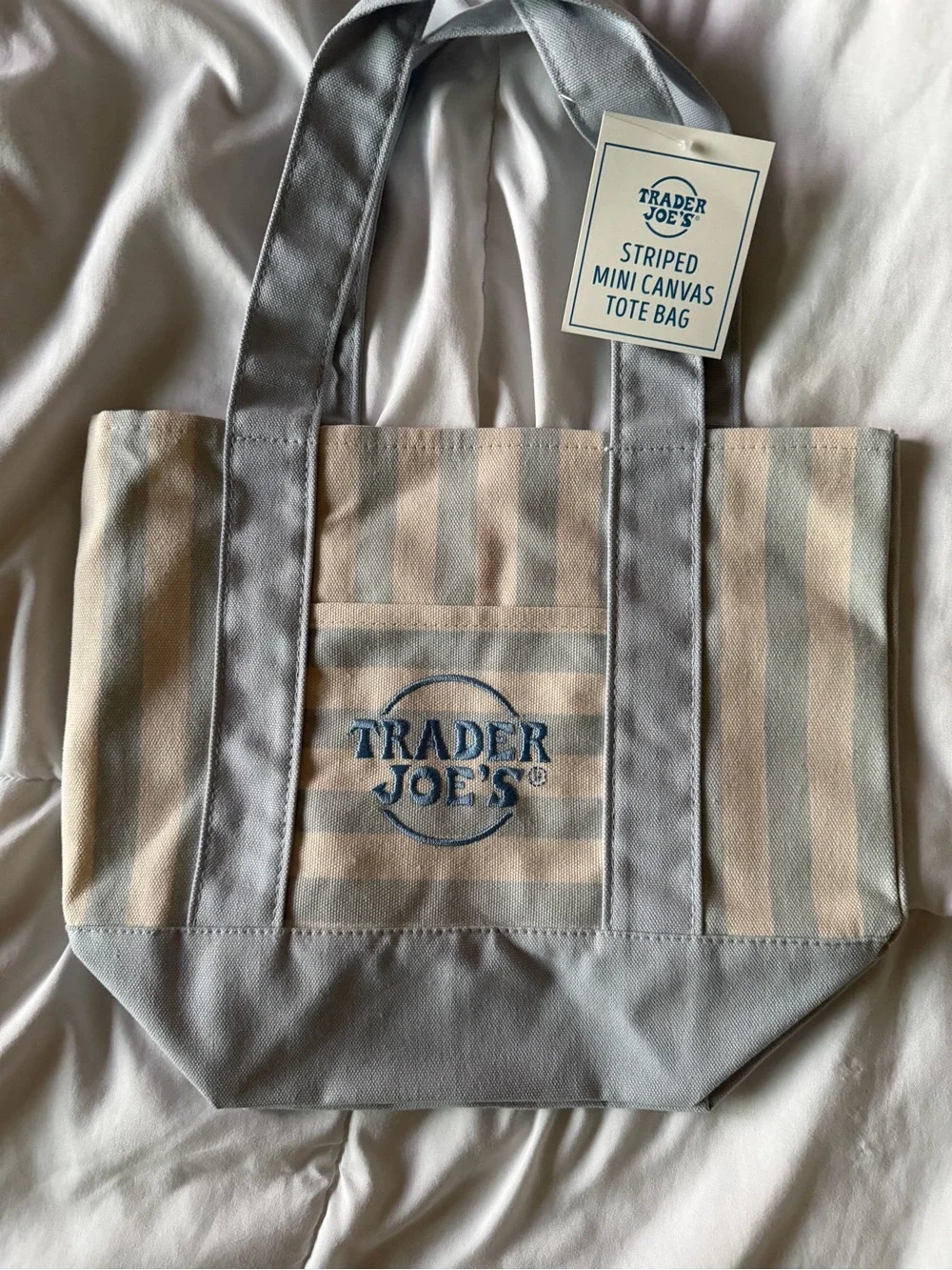 Trader Joe's Mini Tote Bag